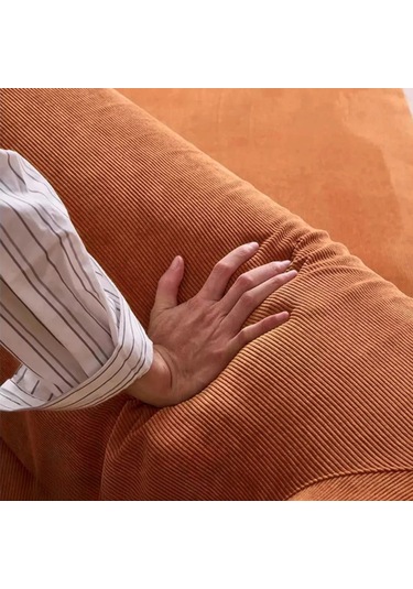 Nova Serisi Kanepe Pratik, Yer Yatağı, Dayanıklı, Bondex Sünger 200x200 Kiremit