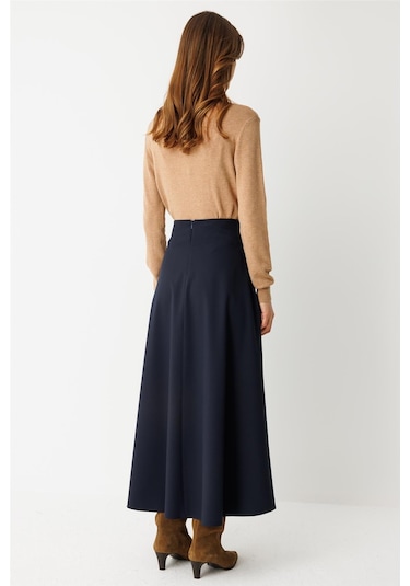 Aksesuar Detaylı Etek Laci Laci