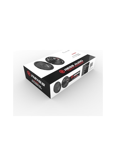 Reiss Rs-m6nx 16 Cm Neodyum Özel Mıknatıs Oto Midrange Hoparlör Çifti 600wat-200w Rms