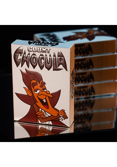 Fultons Monster Cereals Count Chocula Premium Oyun Kağıdı İskambil Kartları Destesi