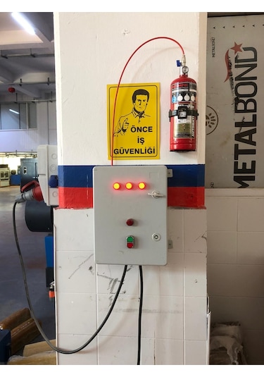 Pano Içi Otomatik Söndürme Sistemi 6 Kg