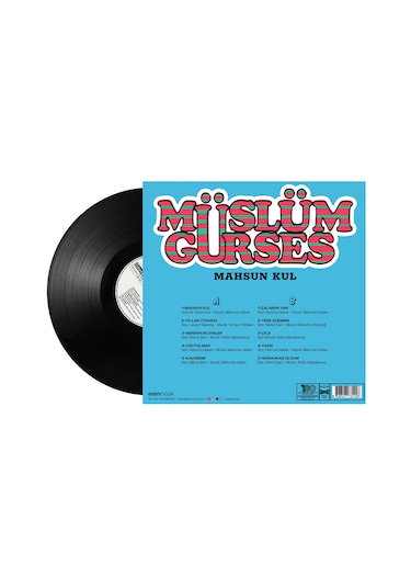 Müslüm Gürses - Mahsun Kul Plak