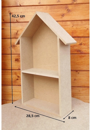 Ham Ahşap Büyük Ev