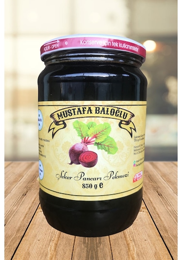 Mustafa Baloğlu Organik Şeker Pancarı Pekmezi 850 G