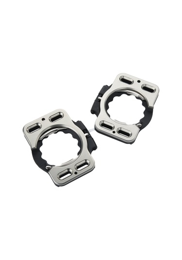 Monyee Bisiklet Ayaklık Kilidi - Yol Bisikleti Pedal Kilidi Kancaları - Alüminyum Alaşımlı + Reçine - Kir Ve Çamur Engeli - Tek Çift Olarak Gönderilir