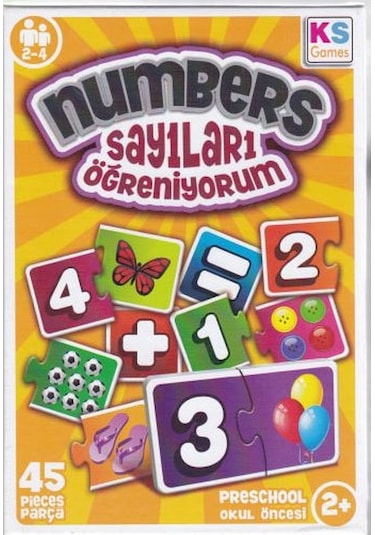 Ks Games 45 Parça Sayıları Öğreniyorum Ng259