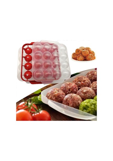 Şeffaf Kapaklı, Yapışmaz Pp'li Köfte Kalıbı, Ev Yapımı İçli Köfte Makinesi, Pişirme Aletleri