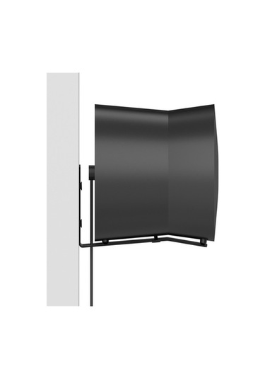 Flybuy Sonos Era 300 Duvar Montaj Braketi, Siyah, Çelik Yapı, Kolay Montaj