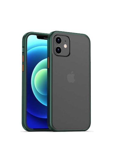 Benks Apple Uyumlu iPhone 12 Mini Kılıf Benks Magic Smooth Drop Resistance Kapak ZORE-218472