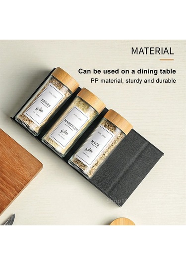 Çekmece Baharat Rafları Mutfak İçin 4 Kat Ayarlanabilir Baharat 2 Adet