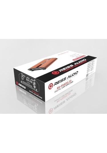 Reiss Audio RS-PX600.2D 2 Kanal 2 x 600W Digital Amfi
