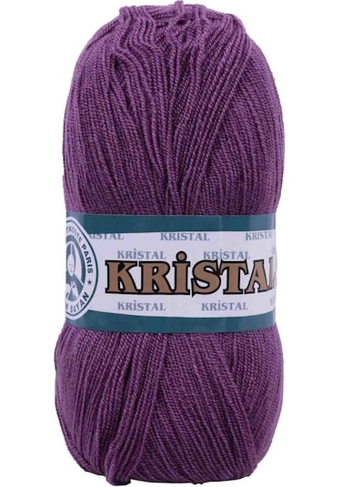 Abarta Ören Bayan Kristal Lif Ipi Color:t104 Leylak -5 Adet