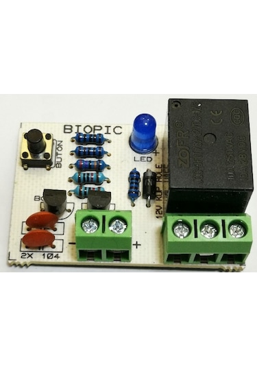 Tek Tuş ile Açma Kapama Devresi On Off