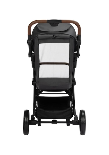 Bebeconfort Indra Otomatik Katlanan Kompakt Bebek Arabası Mineral Graphite