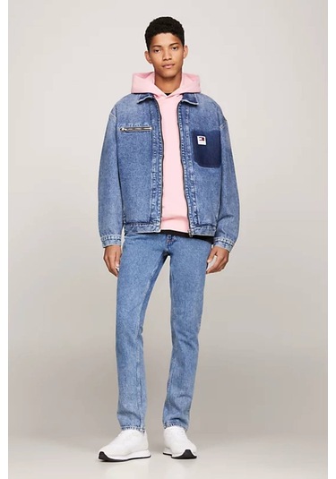 Tommy Jeans Erkek Jean-dm0dm18153 DENİM