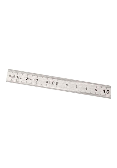 Stanley St135522 Paslanmaz Çelik Cetvel 200 Mm x 13 Mm