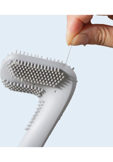 Buffer  Golf Tasarımlı Silikon Wc Klozet Mutfak Temizlik Fırçası