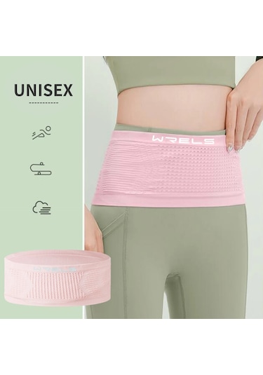 Açık Alan Sporları Görünmez Bel Paketi Ve Spor Su Şişesi Koşu Çantası Çok Black 1pc M Black 1pc