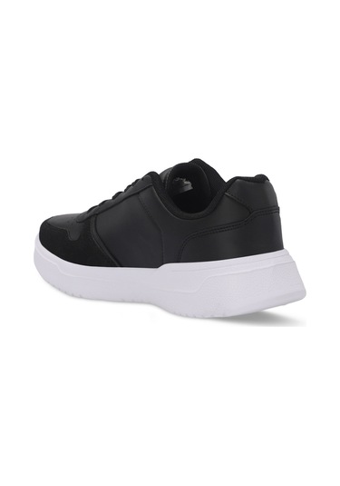 Slazenger MASK I Kadın  Siyah / Beyaz Koşu & Yürüyüş Spor Ayakkabısı