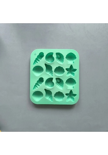 Ganzhoushop Yeşil Ve Kabuksuz, Hayvan Figürü, Denizyıldızı Deniz Boşluklu Ambition Açık 3pcs-16 Uv Açık Yeşil