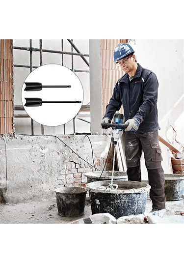 Adet Matkap Karıştırıcı Ataşmanı, Boya Karıştırıcı Karıştırma İçin Karıştırıcı Kürekleri