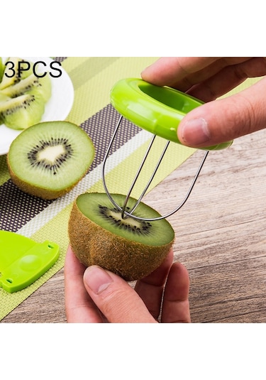 Cbtx Taşınabilir Ve Özel Abs + Paslanmaz Çelik Kivi Meyve Soyucu, Rastgele Renk Teslimatı