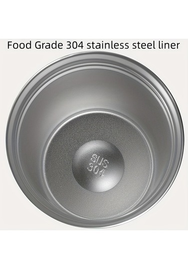 Besthome1 Çift Katmanlı Paslanmaz Çelik Vakum Yalıtımlı 380ml Termos Yeşil Yeşil