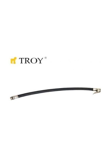 Troy 18604-r Lastik Şişirme Tabancası Yedek  Hortumu