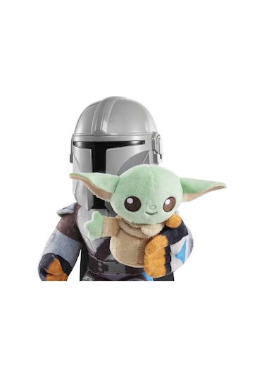 Star Wars Clan of Two: Mandalorian & Grogu Feature Plush HPC19