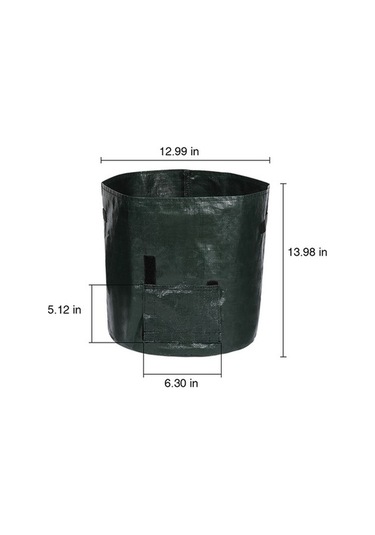 Ebitda Dayanıklı Ağaç Dikim Taşıma Çantası, Kullanışlı Bahçecilik Aleti