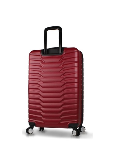 My Valice Croc Abs Büyük Boy Bordo Valiz Bordo