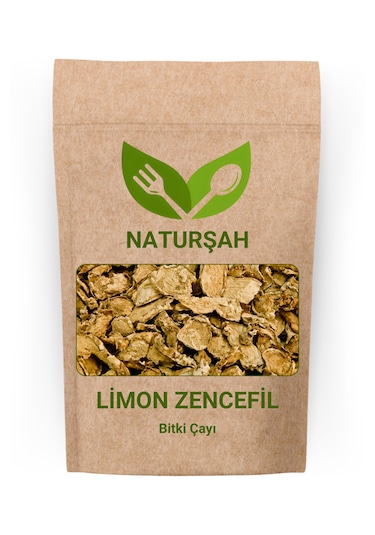 Naturşah Limon Zencefil Bitki Çayı Lemon Ginger Tea 100 G
