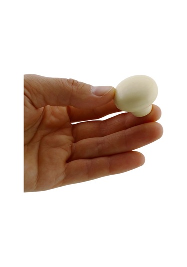 8 Adet Kamelya Kulp Krem Polimer Düğme Kulp Mantar Mobilya Mutfak Dolabı Çekmece Kulbu Kulpları