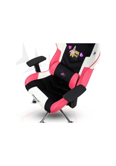 Mini Rio Sunger Bob Kumaş Pembe Çocuk Oyuncu Koltuğu -1 Pembe