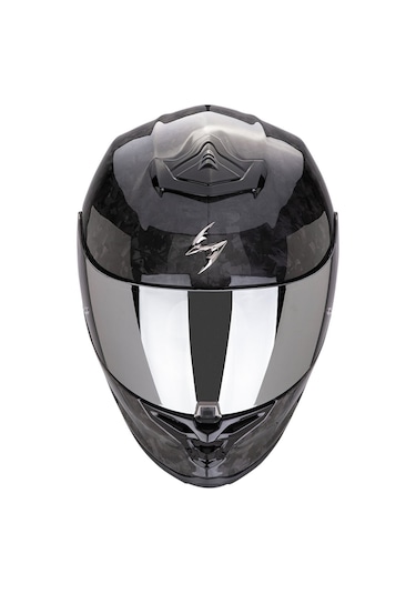 Scorpion Exo  R1 Evo II Carbon Onyx Spor Kask Siyah