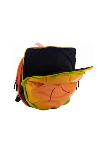 Ebitda Peynirli Burger Sırt Çantası Sırt Çantası Eğlenceli Komik Sırt Çantasıbüyük Kapasiteli Saklama Sırt Çantası Haki