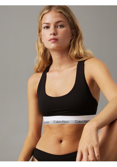 Calvin Klein Calvın Kleın Kadın Spor Atleti Qf7969a-ub1 Siyah