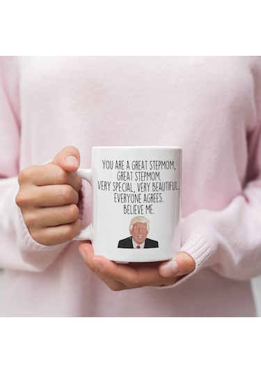 İngilizce Üvey Anne Hediyesi, Üvey Anneler Günü Hediyesi, Üvey Anne Doğum Günü Hediyesi