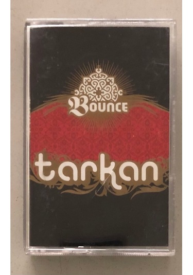 Tarkan Bounce Kaset Orjinal Dönem Baskı