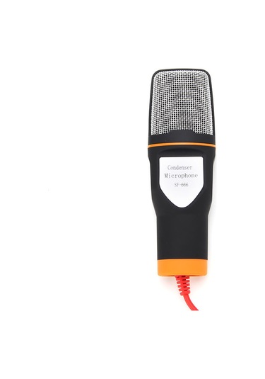 Yifomall "3.5mm Bilgisayar Mikrofonu - Yüksek Kaliteli Ses, Ayarlanabilir Tripod, Video Konferans Ve Kayıt İçin"