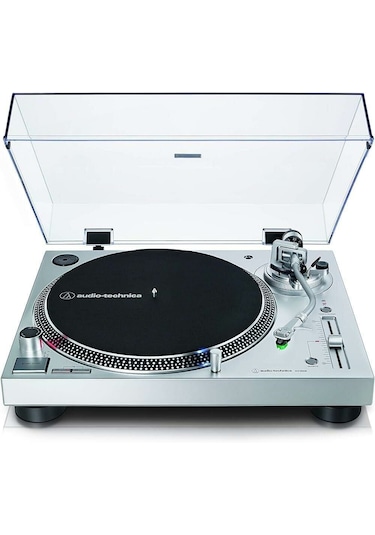 Audio-technica At-lp120xusbsv Manuel Pikap Gri