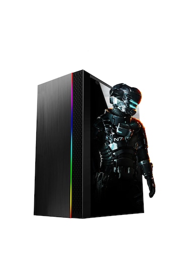 Ramtech DG195 i3-4130 8 GB 256 GB SSD + 500 GB HDD 4 GB Gtx1050 Dos Masaüstü Bilgisayar