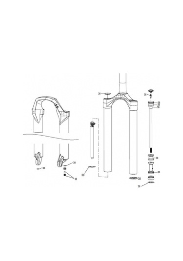 Rock Shox Sıd Dual Piston O-Ring 10Ad 11.4307.208.010