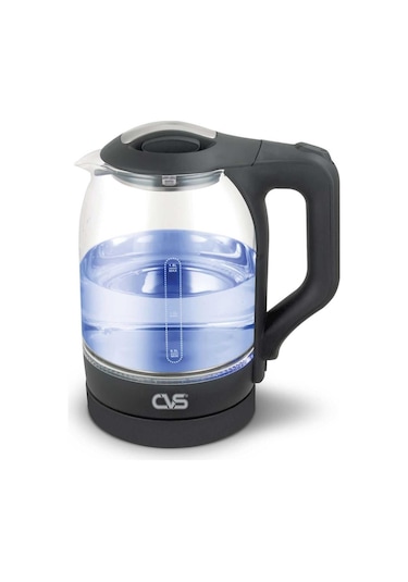 Cvs Dn 9312 Siyah Yaşam Cam Kettle