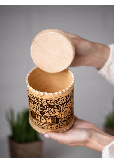 Staratel' Bardaf Doğa Bitkileri Ve Çayı İçin Doğal Kavanoz 162689188 Bej