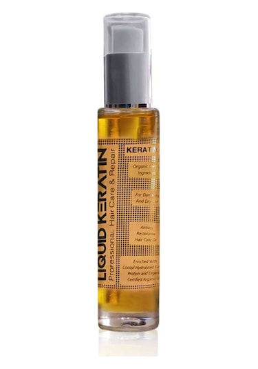 Liquid Keratin İnce Telli Saçlar için Keratin Bakım Seti