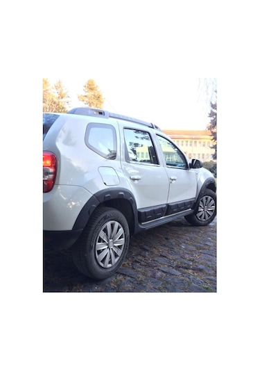 Dacia Duster Dodik Ve Kapı Koruma Çamurluk Kaplama Plastik 2010 -
