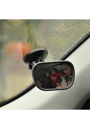 Araba Arka Koltuk Pencere Vantuz Ayna Çocuk Koltuğu Dikiz Aynası