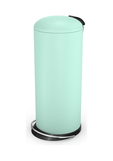Hailo Topdesign L Mat Mint Çöp Kovası - 26 L Turkuaz