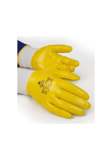 Bestguard Tbw31 Tam Kaplı Sarı Eldiven